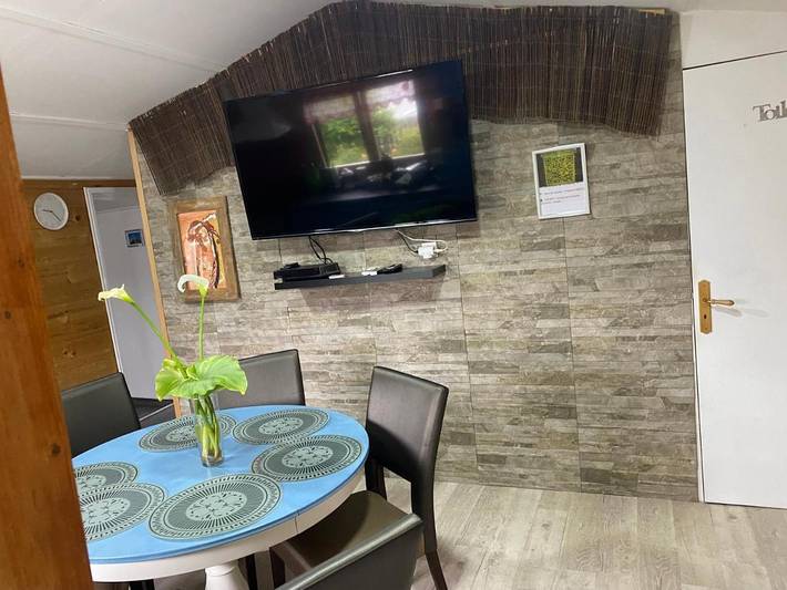 Gîte pour 6 personnes, avec jardin à Sommervieu