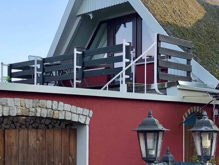 Ferienwohnung für 3 Personen, mit Balkon in Pruchten - 2