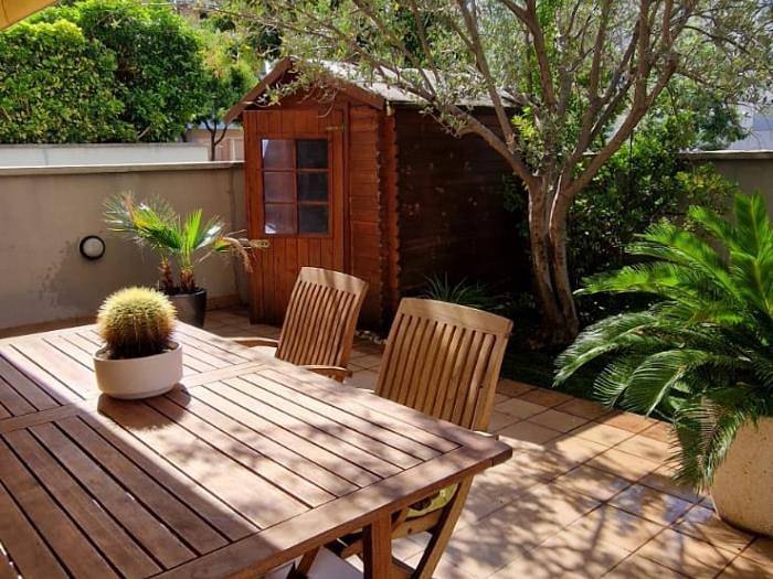 Apartamento de vacaciones para 4 personas, con jardín - 1