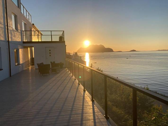 Villa für 4 Personen, mit Terrasse und Ausblick in Norwegen