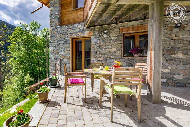 Gîte pour 4 personnes, avec jardin et terrasse - 1