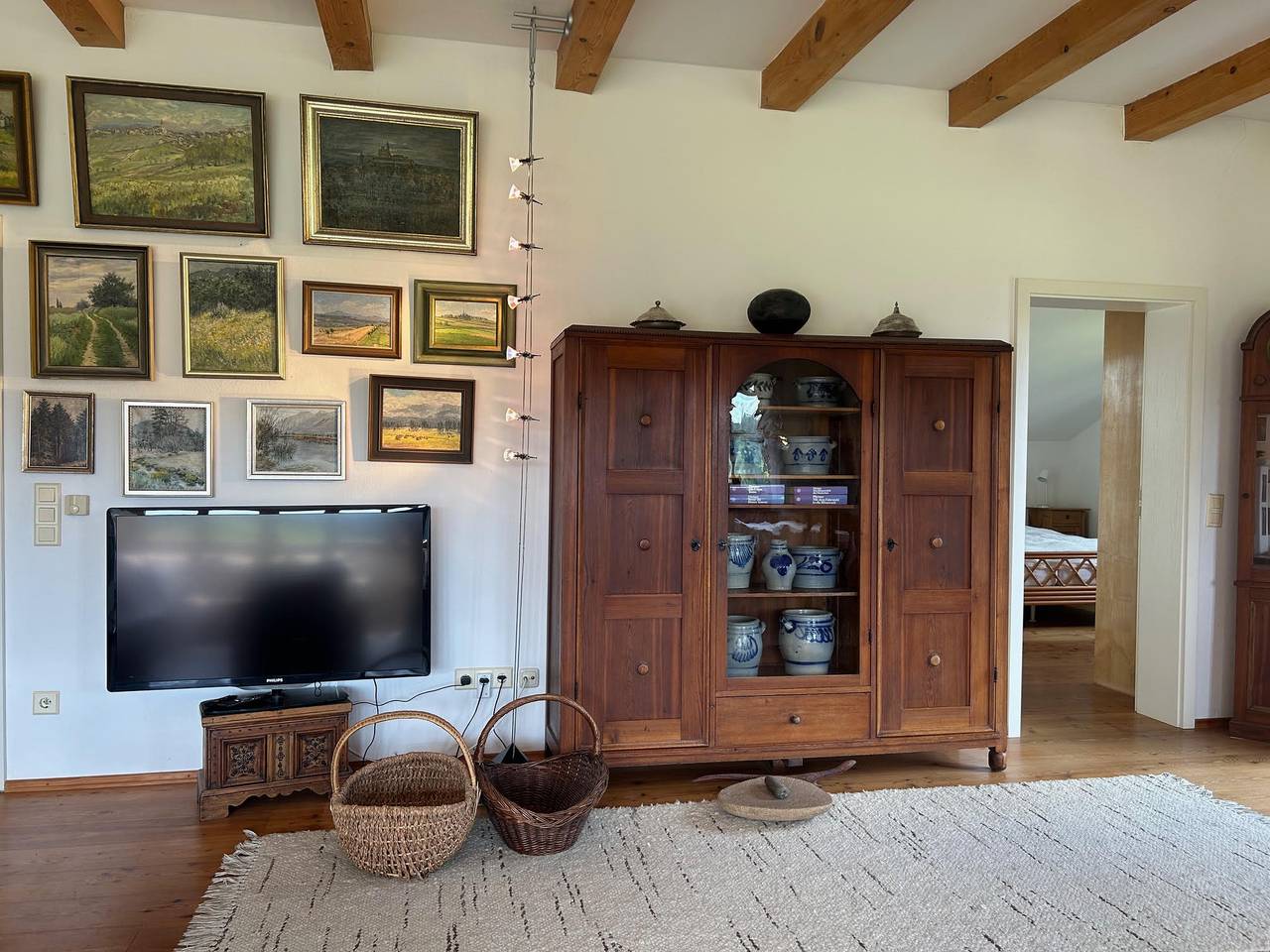 Ganze Ferienwohnung, Ferienwohnung Steinberg mit Garten in Trostberg, Landkreis Traunstein