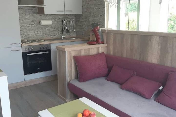 Ferienwohnung für 3 Personen, mit Terrasse in Schweigen-Rechtenbach