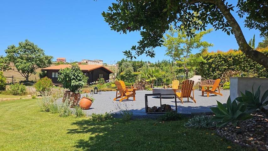 Location de vacances pour 2 personnes, avec piscine ainsi que jardin et vue à Mafra - 4