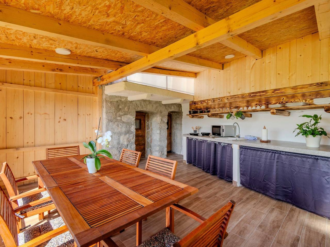 Nature Hideaway Holiday Homes with Sauna - One Bedroom Holiday Home in Tolmin, Slowenien