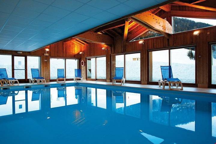 Gîte pour 4 personnes, avec piscine ainsi que balcon et sauna à Lanslebourg-Mont-Cenis - 3