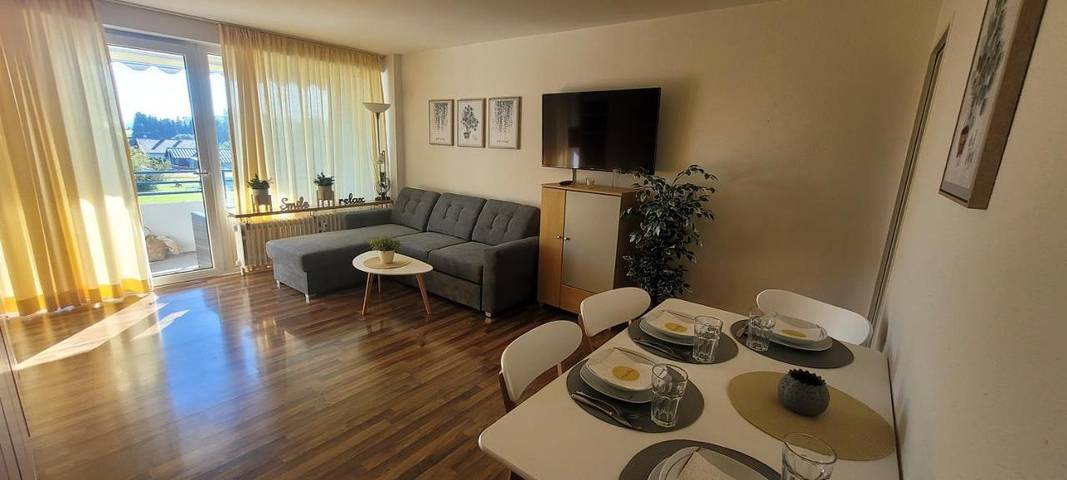 Ferienwohnung für 4 Personen, mit Garten und Ausblick sowie Sauna und Pool in Neureichenau - 3