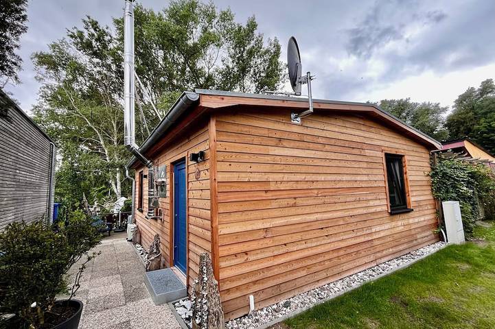 Bungalow für 3 Personen, mit Terrasse in Ahrenshoop