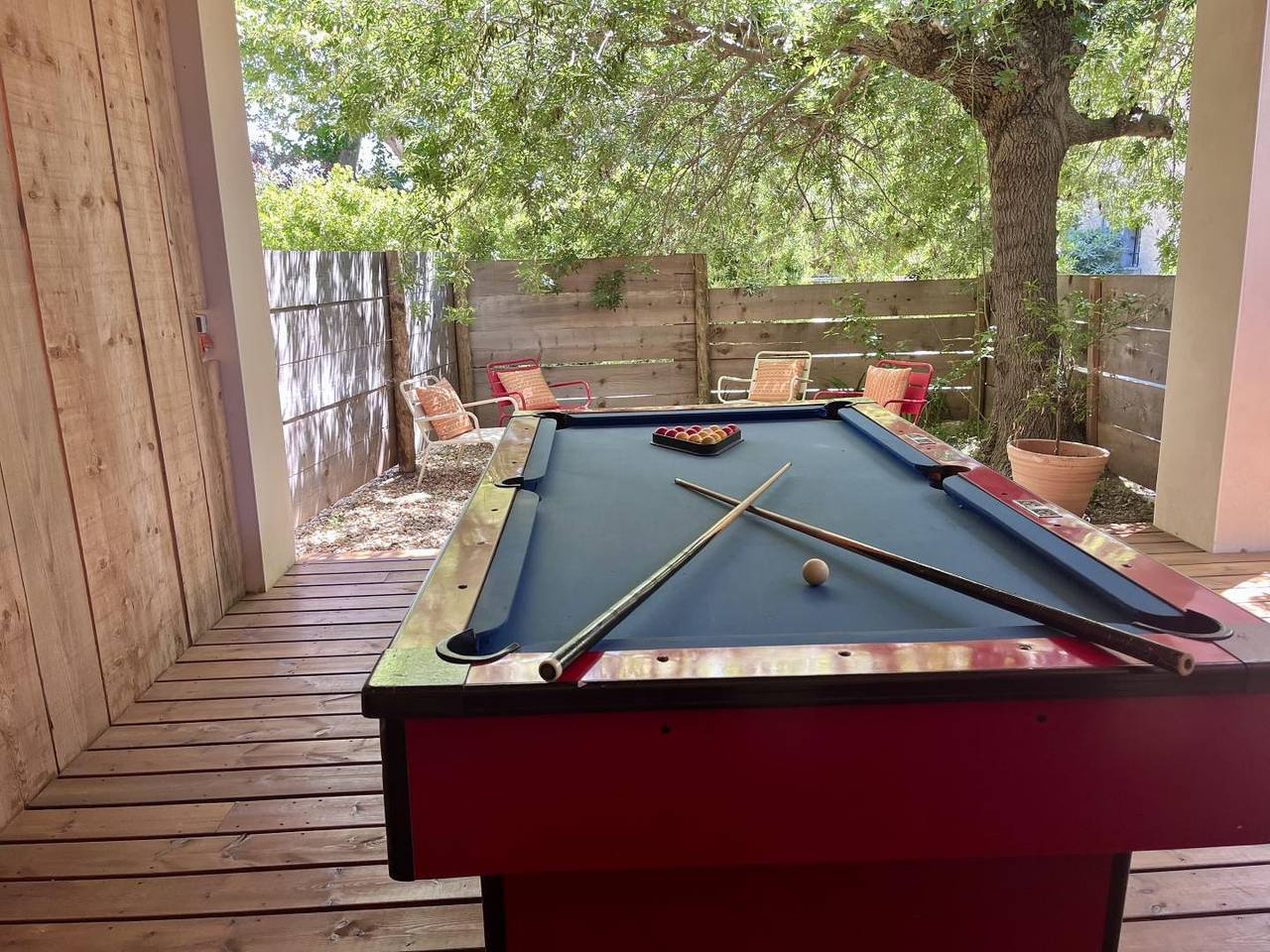 La Bohème in Montséret, Côte méditerranéenne (France)