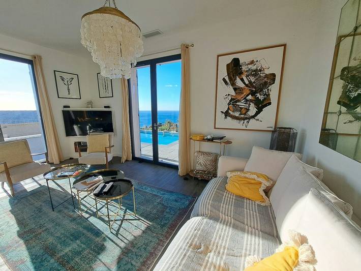 Location de vacances pour 8 personnes, avec terrasse, adapté aux familles à Brando - 3