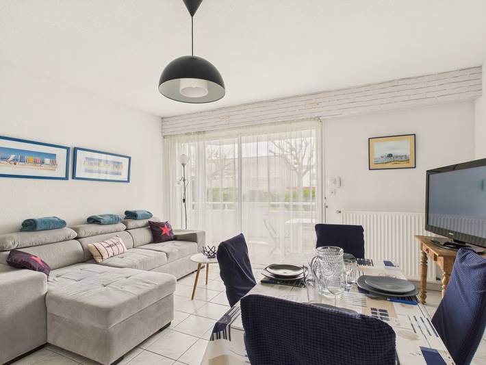 Gîte pour 4 personnes, avec terrasse à Saint-Gilles-Croix-de-Vie - 2