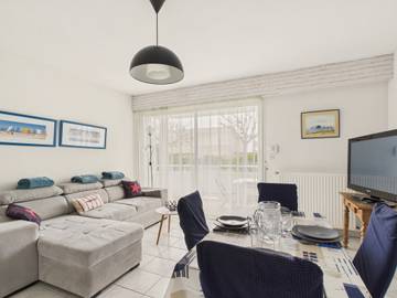 Appartement De Vacances pour 4 Personnes dans Saint-Gilles-Croix-de-Vie, Vallée de la Loire, Photo 1