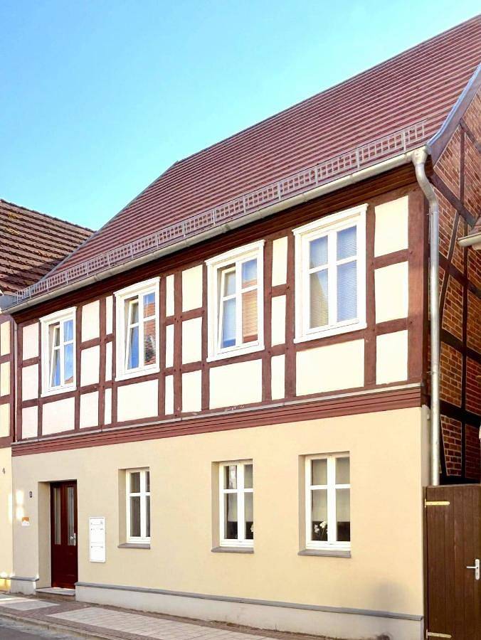 Ferienwohnung für 4 Personen, mit Terrasse in Perleberg - 2