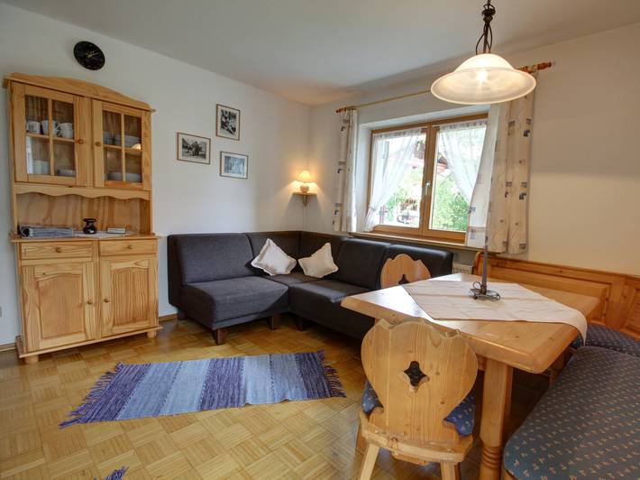 Ganze Ferienwohnung, Beim Wirtschmied - Chiemgau Karte - Ferienwohnung für 4 Personen, 2 Schlafzimmer, Küchenzeile, Terrasse, 52 qm in Inzell, Bayerische Alpen