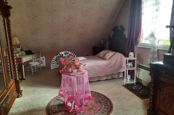 Chambre d’hôte pour 2 personnes, avec Jacuzzi et Jardin