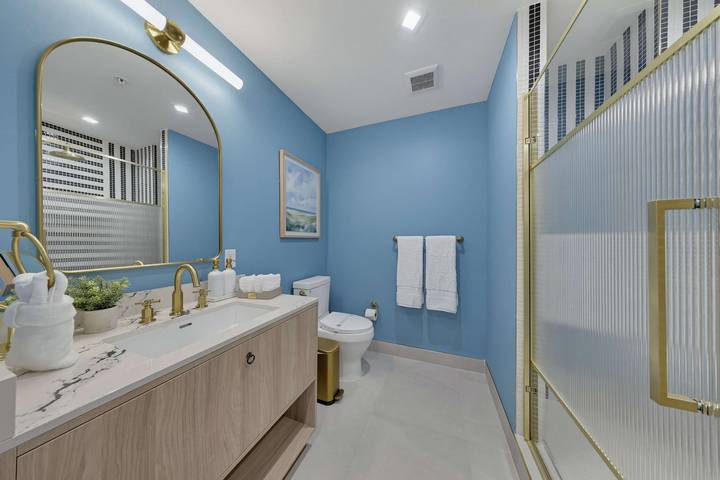 Ganze Wohnung, Ferienwohnung für 4 Personen mit Balkon in Miami, Florida