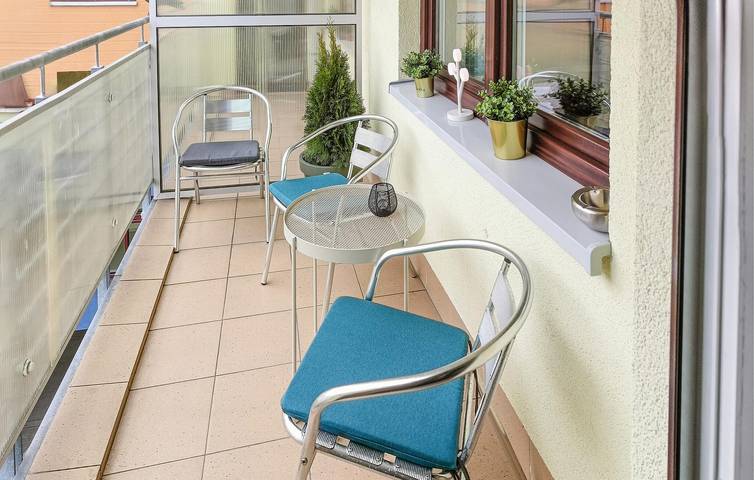 Ferienwohnung für 4 Personen, mit Terrasse in Kolberg - 2