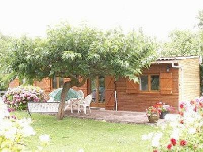 Chalet pour 6 personnes, avec jardin et terrasse, animaux acceptés - 1