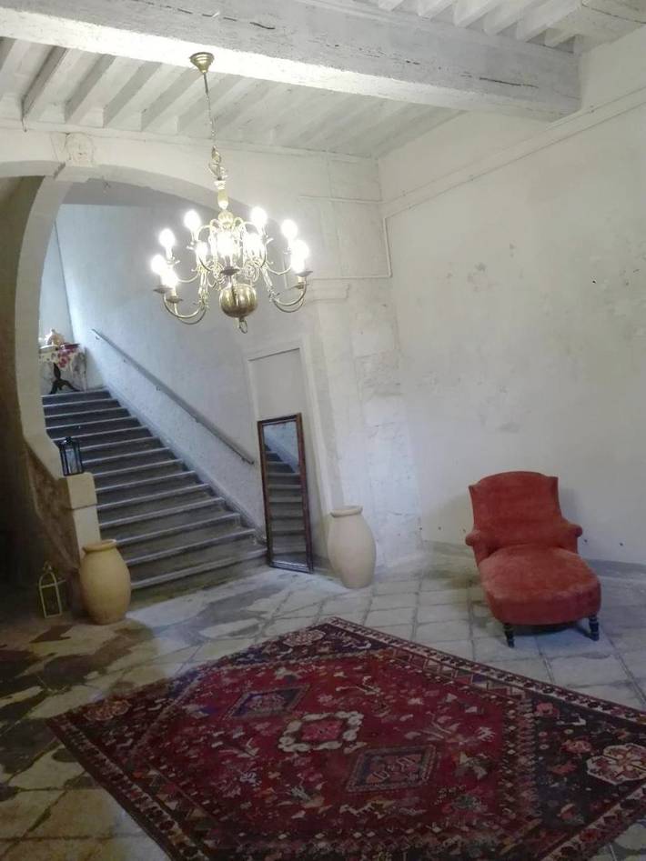 Chambre d’hôte pour 4 personnes, avec vue et jardin, animaux acceptés à Arles - 3