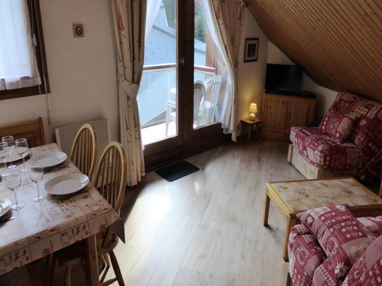 Apartamento entero, Apartamento en Les Contamines, cerca de los remontes in Les Contamines-Montjoie, Pays du Mont-Blanc