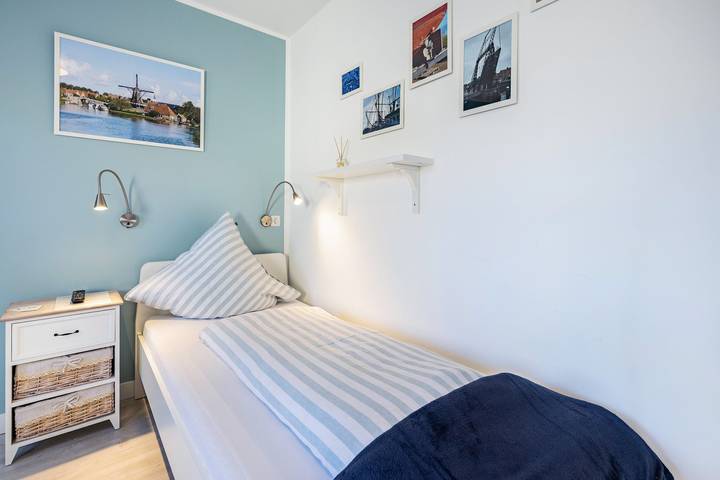 Ganzes Studio, Einzimmerapartment "Friesenstube" mit Privatterrasse, Gemeinschaftsgarten und Wlan in Kerken, Kreis Kleve