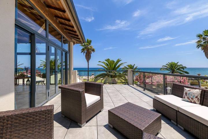 Hôtel pour 3 personnes, avec jardin, animaux acceptés