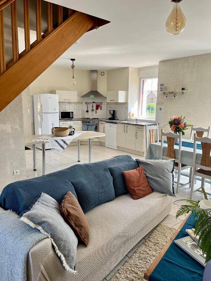 Location de vacances pour 8 personnes, avec jacuzzi et jardin, animaux acceptés à Trégon - 4