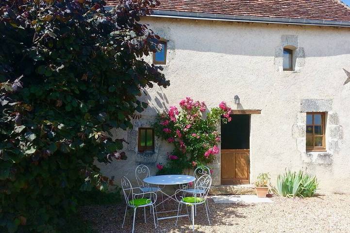 Maison de vacances pour 4 personnes, avec jardin