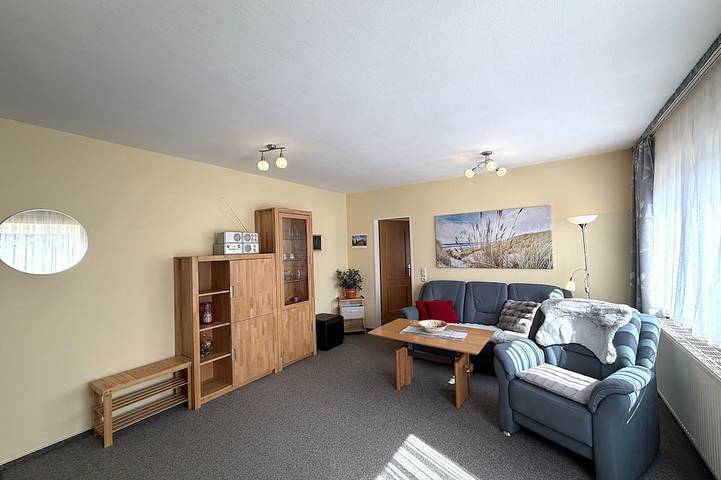 Ferienwohnung für 3 Personen, mit Terrasse und Garten