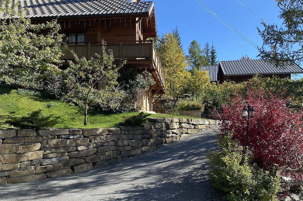 Im Jahr 2014 Chalet in Allos Dorf, 3-Zimmer-Wohnung, 50m2 Gartenebene in Allos, Castellane und Umgebung
