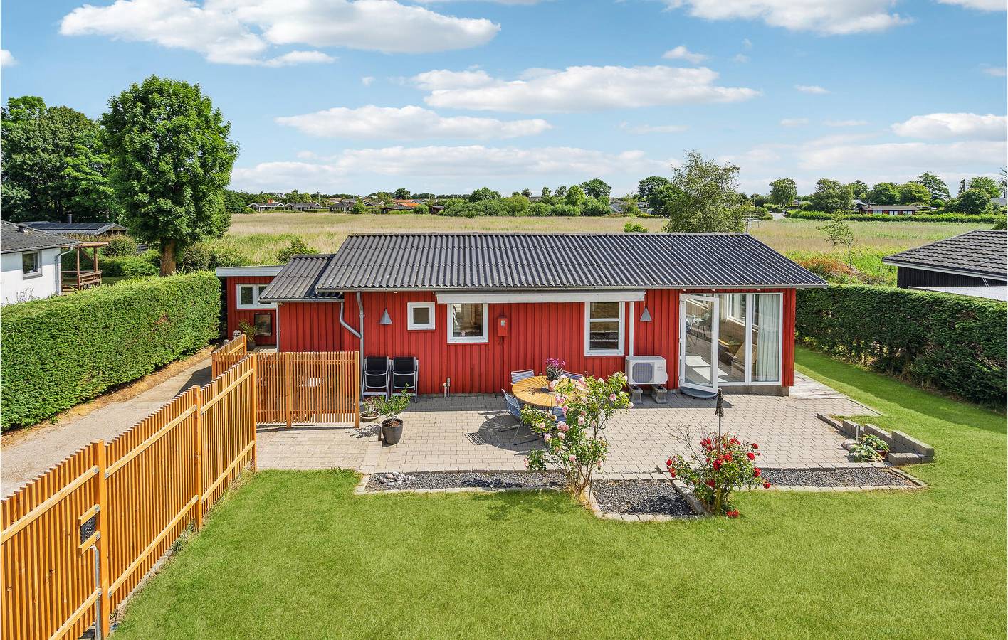 Holiday home for 6 people with terrace in Flovt, Haderslev