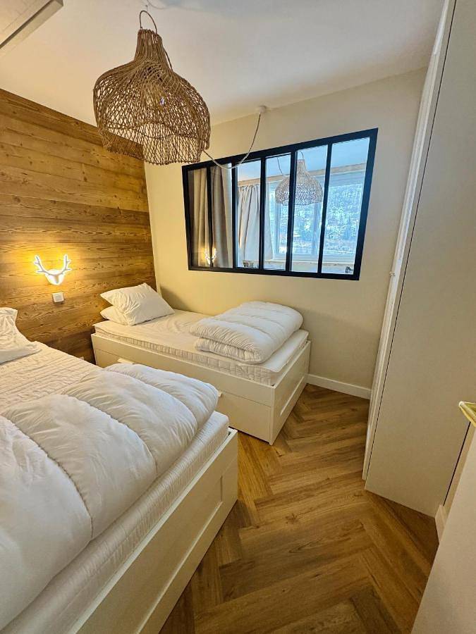 Gîte pour 6 personnes, avec vue dans Cinéma L'Aiguille