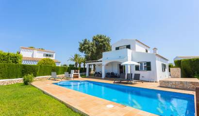 Chalet in Municipio de Alaior, Costa de Menorca für 6 