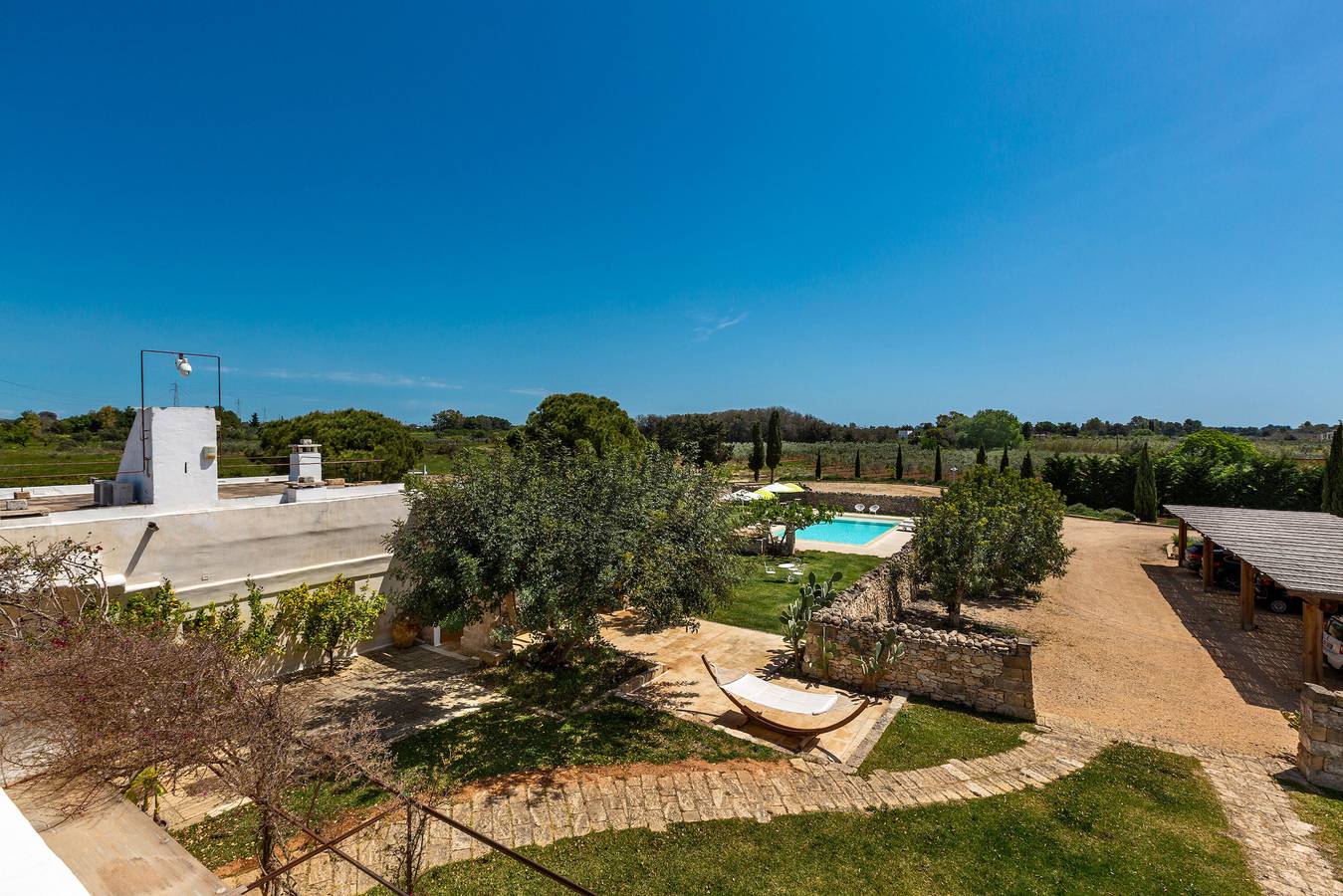 Manoir pour 19 personnes avec piscine in Alezio, Golfe de Tarente