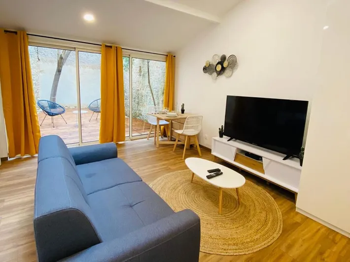 Apartamento de vacaciones para 2 personas, con terraza - 1