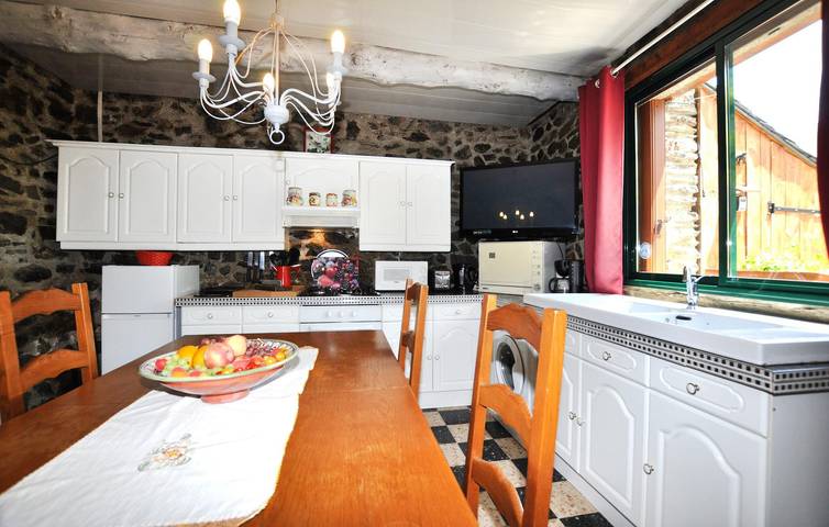 Location de vacances pour 4 personnes, avec Terrasse et Vue à Nohèdes - 4