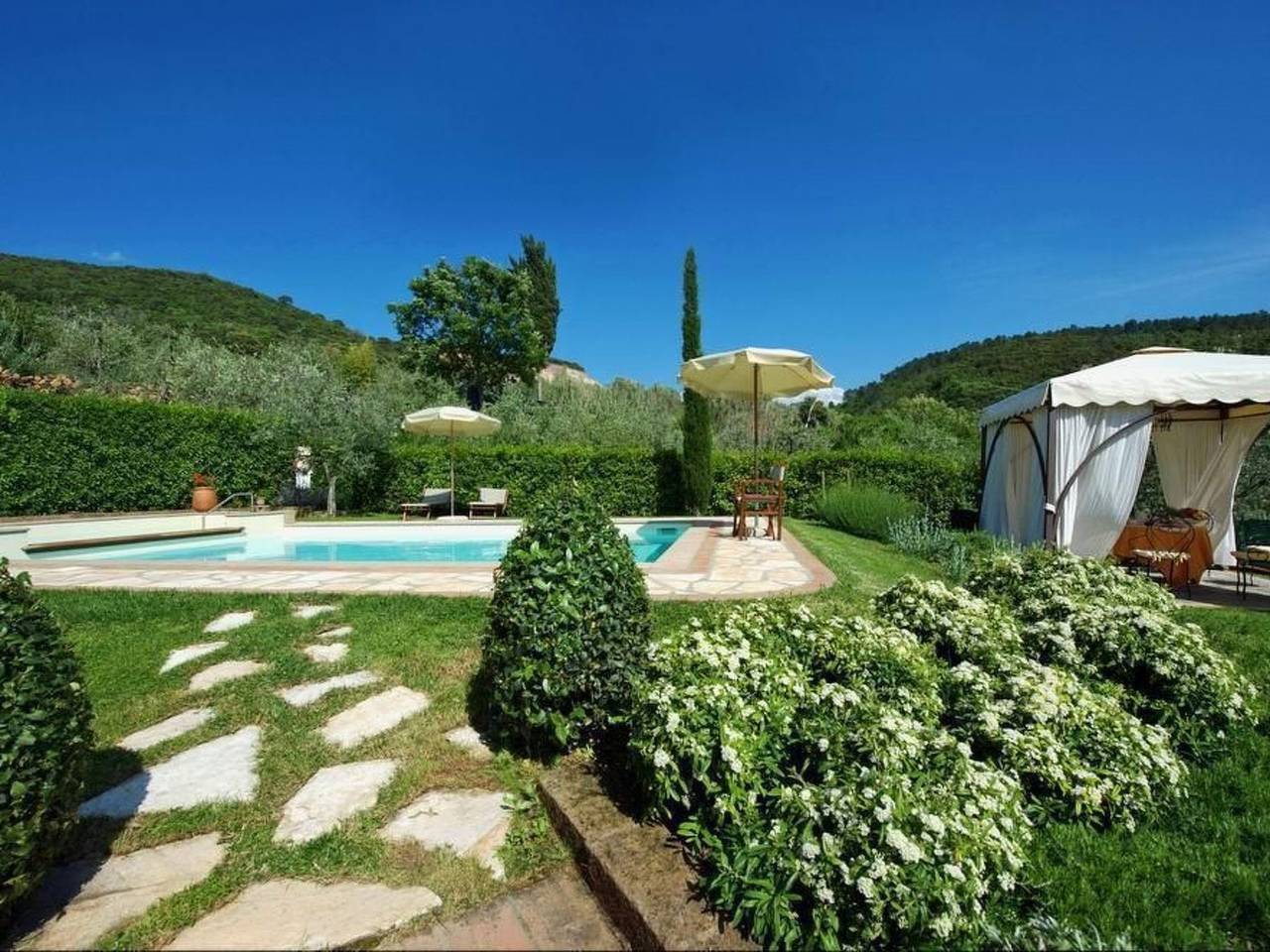 Villa Sassolina in Iano, Florenz Provinz