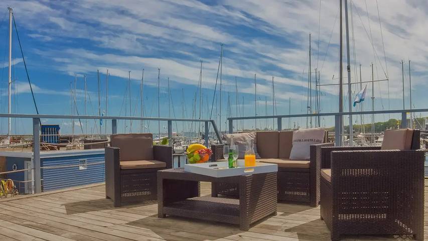 Boot für 4 Personen, mit Terrasse in Heiligenhafen - 4