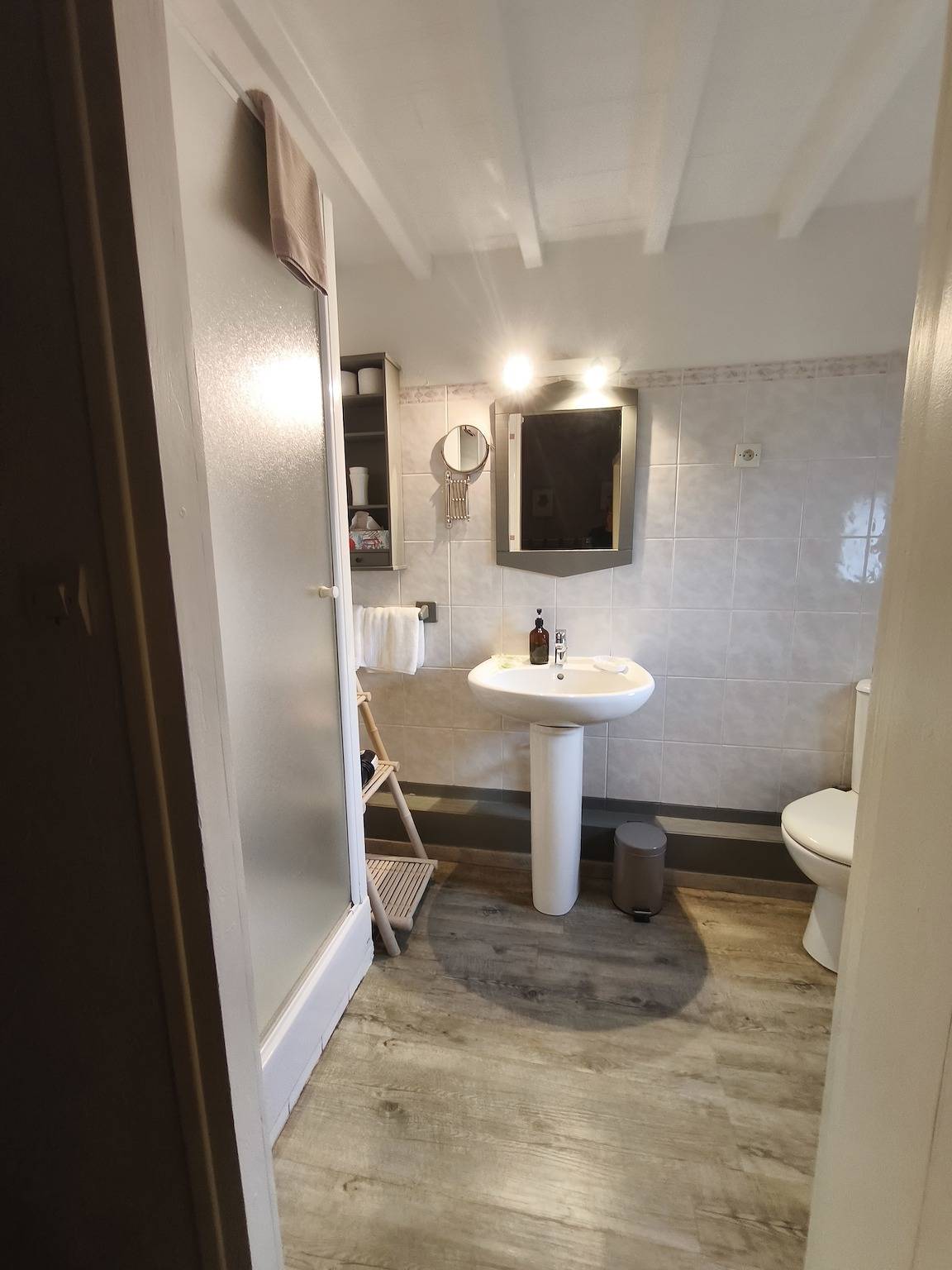 La Vieille Forge - Chambre Pensée in Favières, Région d'Abbeville