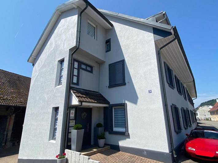 Ferienhaus für 2 Personen, mit Balkon und Terrasse sowie Garten in Grenzach-Wyhlen