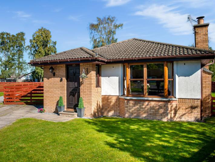 Cottage for 8 people, with Garden in Aviemore