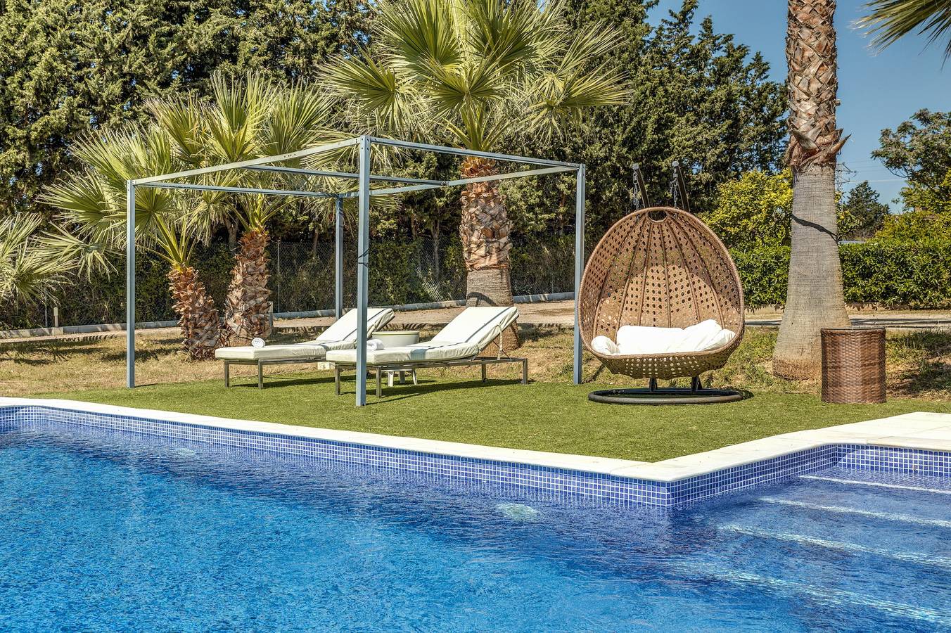 Geräumiges Landhaus mit Pool & Garten – Finca Es Vinyo in Sencelles, Mallorca Inselmitte