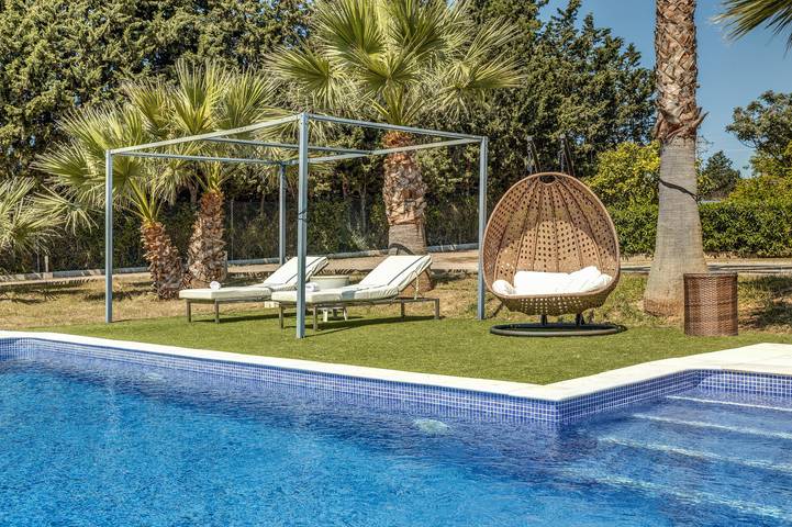 Finca für 8 Personen, mit Garten in Sencelles - 3
