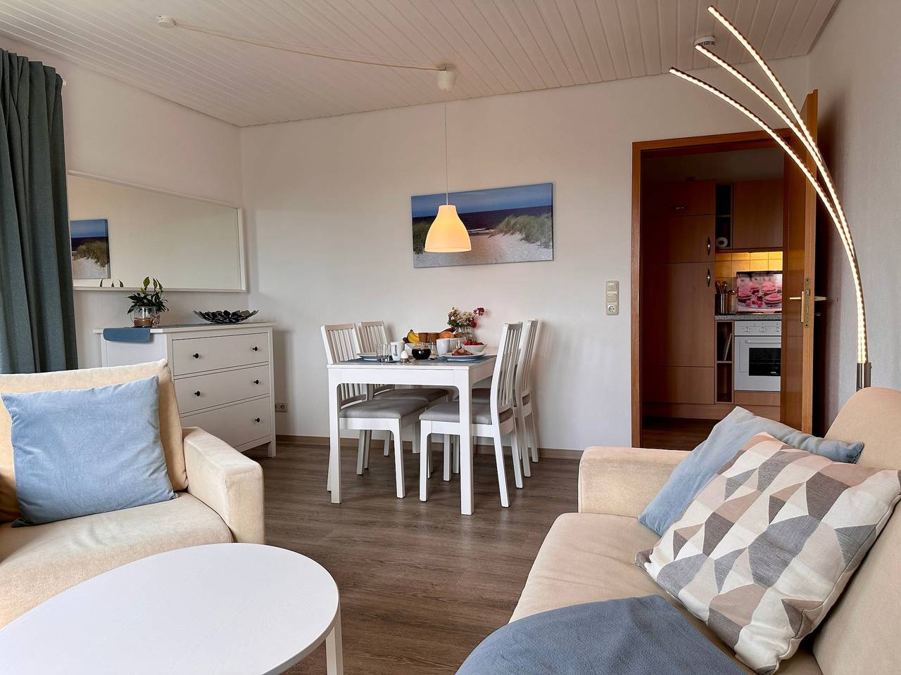 Ganze Ferienwohnung, Knusthof Lafrenz - Goldblick in Westfehmarn, Fehmarn