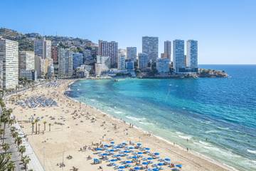 Apartamento De Férias para 2 Pessoas em Benidorm, Costa Blanca, Foto 4