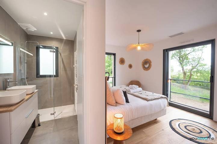 Location de vacances pour 6 personnes, avec jardin et terrasse à Cénac - 3