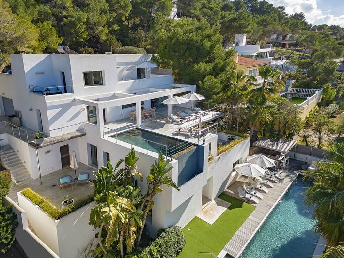 Villa pour 14 personnes, avec Jacuzzi à Cala Salada