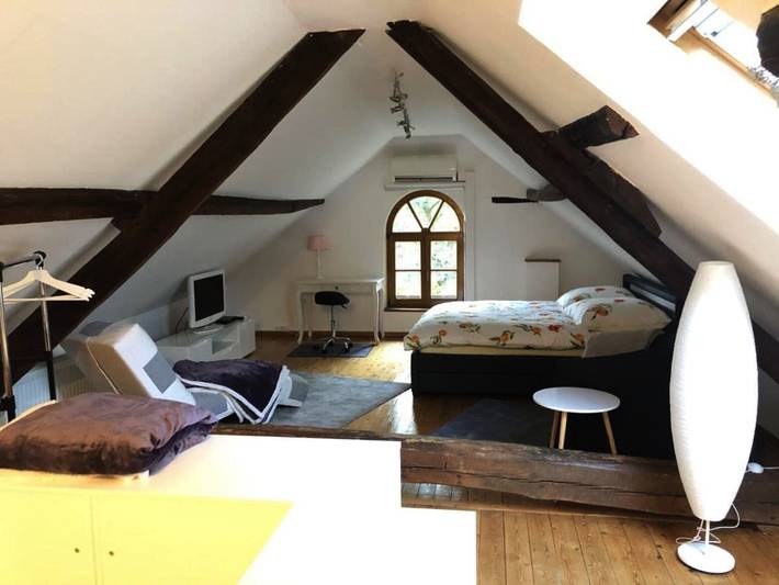 Ferienwohnung für 9 Personen, mit Ausblick und Garten in Grefrath