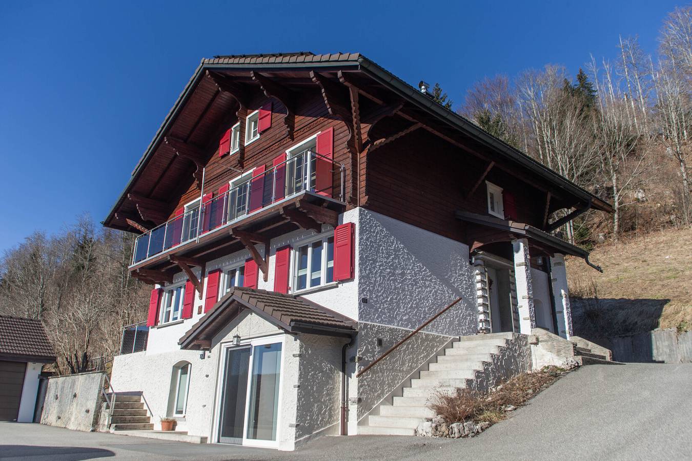 Ganze Ferienwohnung, Appartement Chez Françoise - Chez Françoise in Le Sentier, Le Chenit