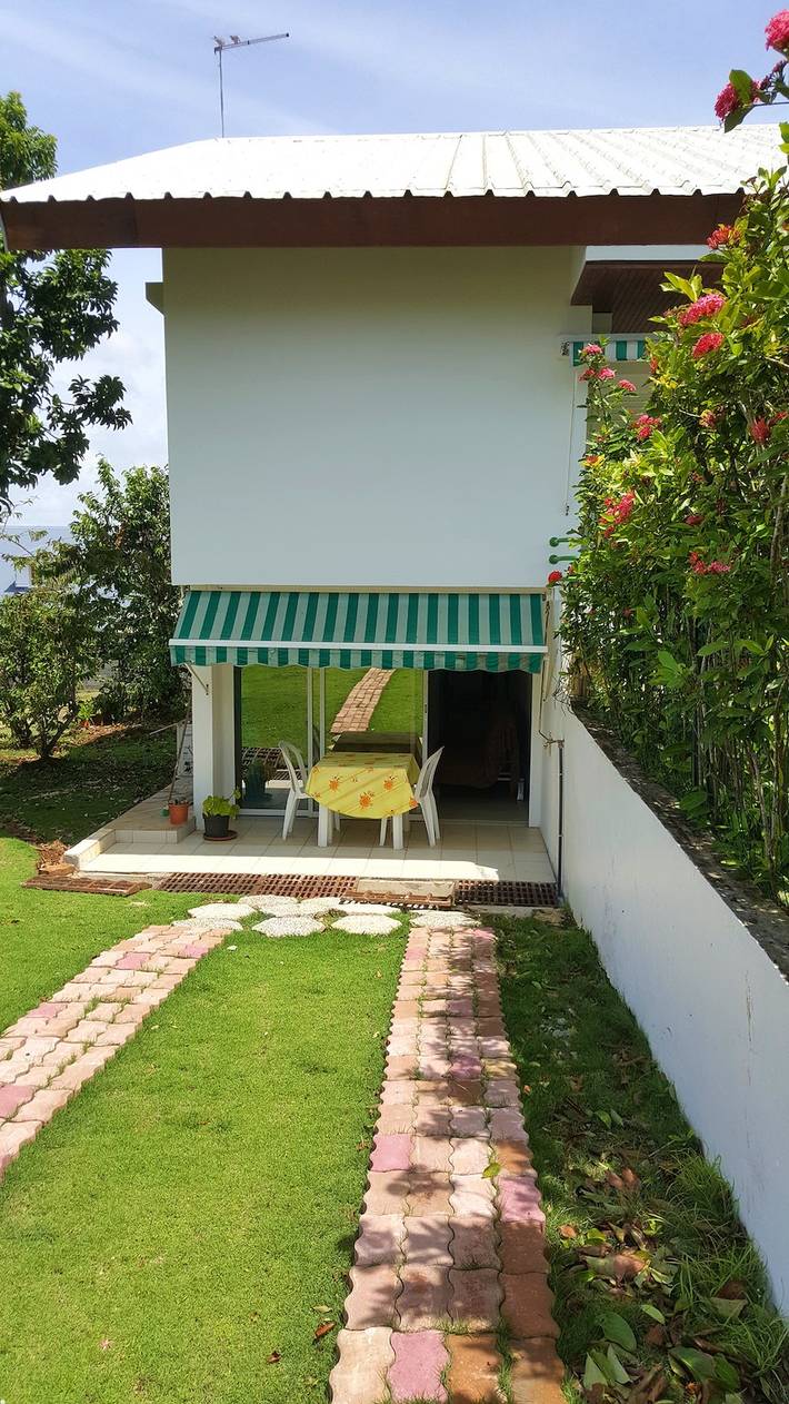 Appartement de vacances pour 4 personnes, avec terrasse